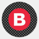 Search for red polka dots stickers Pattern