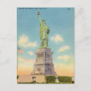 Search for new york sea postcards Statue of liberty