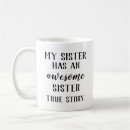 Search for my sister mugs Trendy