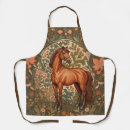 Search for white horse aprons Farm animal