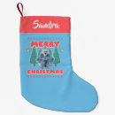 Search for bigfoot christmas stockings Santa