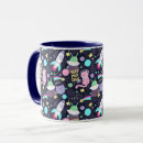 Search for cats in space mugs Spaceship