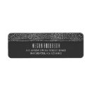Search for glam wedding return address labels Glamour