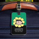 Search for peanuts luggage tags Flower
