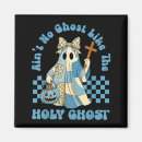 Search for aint magnets No ghost