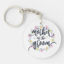 Search for mother of the groom key rings Flowers