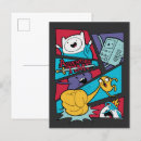 Search for lumpy Finn the human