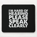 Search for pathologist mousepads Deaf awareness month