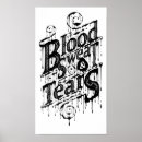 Search for tear posters Black