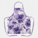Search for purple bloom aprons Violet