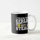 Search for girls softball mugs Pitcher