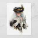 Search for harrison fisher postcards Woman