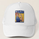 Search for rivets hats Rosie the riveter