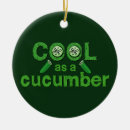 Search for vegetables christmas tree decorations Cucumber