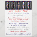 Search for barbers flyers Barber shop