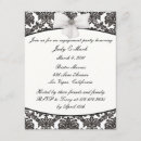 Search for damask engagement party invitations Floral