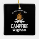 Search for camp fire christmas tree decorations Nature