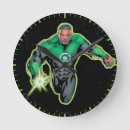 Search for super hero clocks Green lantern