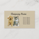 Search for kennels business cards Animals