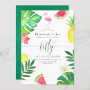 Search for tropical 50th birthday invitations Beach