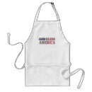 Search for god bless the usa aprons Patriotic