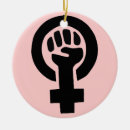 Search for feminist christmas tree decorations Woman