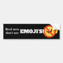 Search for emoji bumper stickers Funny