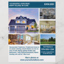 Search for side flyers Real estate
