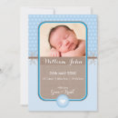 Search for adoption birth announcement cards Modern