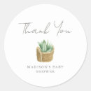 Search for succulent thank you stickers Boho