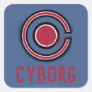 Search for cyborg stickers Dc comics