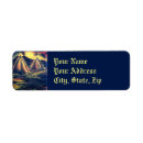 Search for ancient return address labels Pyramids
