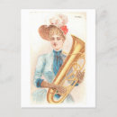 Search for sousaphone postcards Vintage