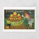 Search for a merry halloween postcards Vintage