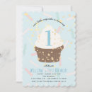 Search for cupcake sweet 16 invitations Pink