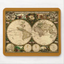 Search for map mousepads Vintage maps