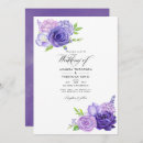 Search for ultra violet wedding invitations Botanical