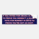Search for romney bumper Election