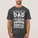 Search for funny dental assistant tshirts Actuary