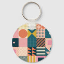 Search for abstract designs key rings Illustration