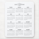 Search for calendar mousepads Simple
