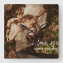 Search for wedding photo clocks Chic