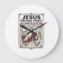 Search for vintage jesus clocks Christian