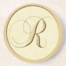 Search for letter r coasters Elegant