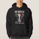 Search for cow christmas hoodies Popular