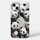 Search for black and white panda iphone cases Bamboo