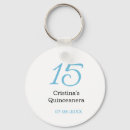 Search for quinceanera key rings Happy 15th birthday