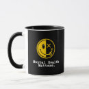 Search for happy ending mugs Mental health matters