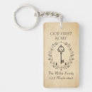 Search for first home key rings New home owner