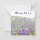 Search for spring crocus Bloom